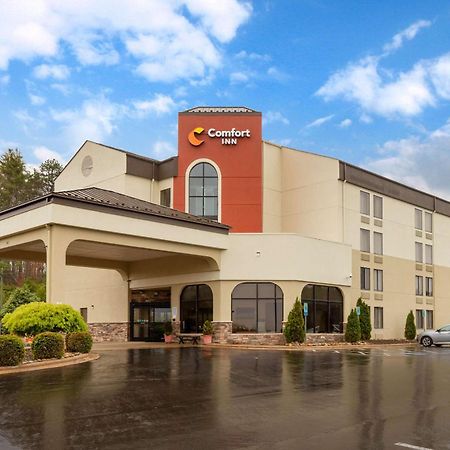 Comfort Inn North Of Asheville Mars Hill Exterior foto
