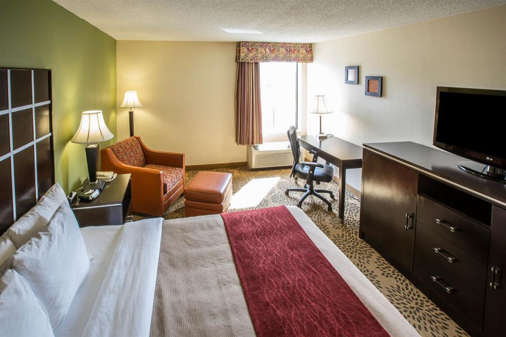 Comfort Inn North Of Asheville Mars Hill Exterior foto