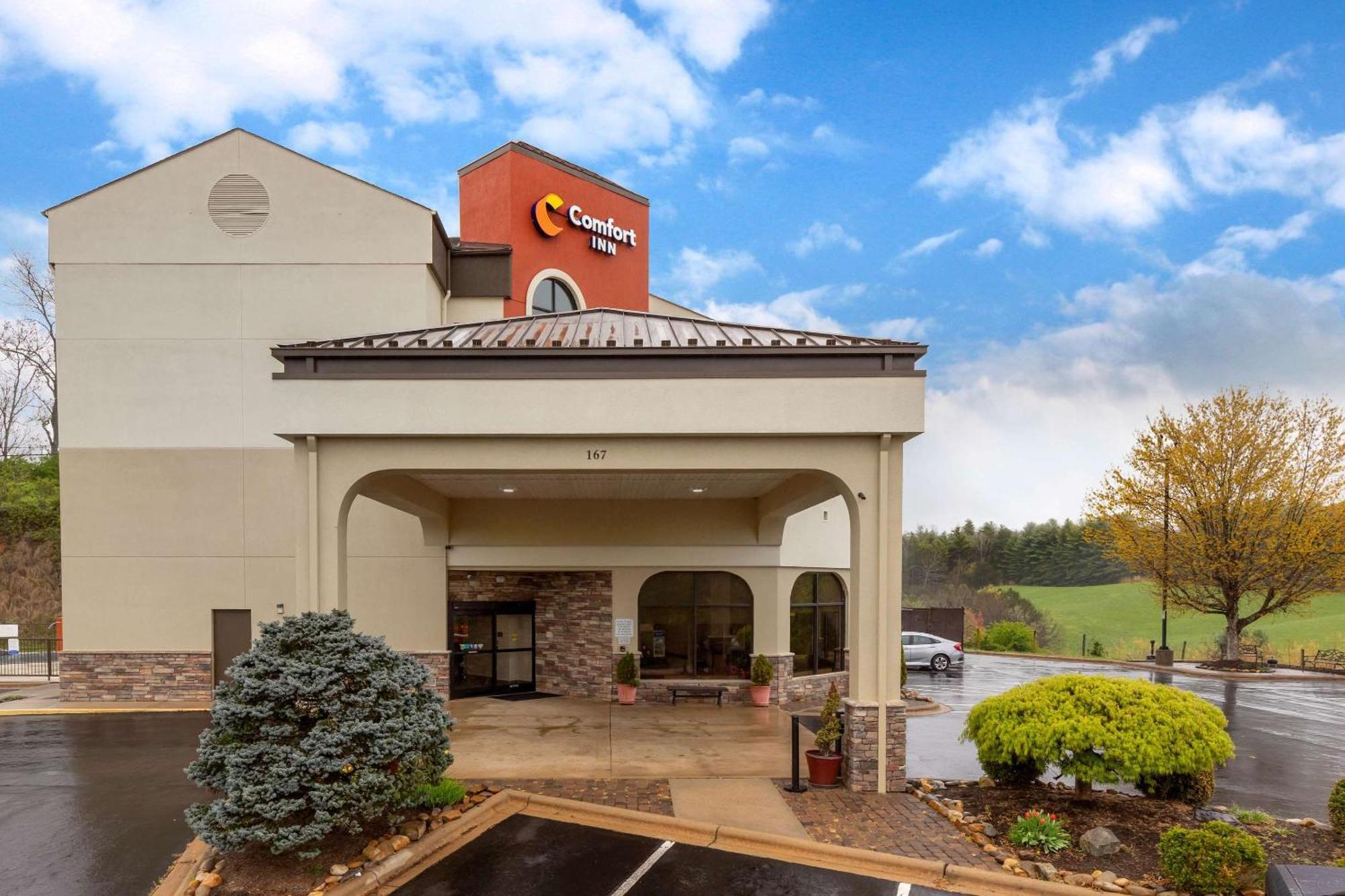 Comfort Inn North Of Asheville Mars Hill Exterior foto