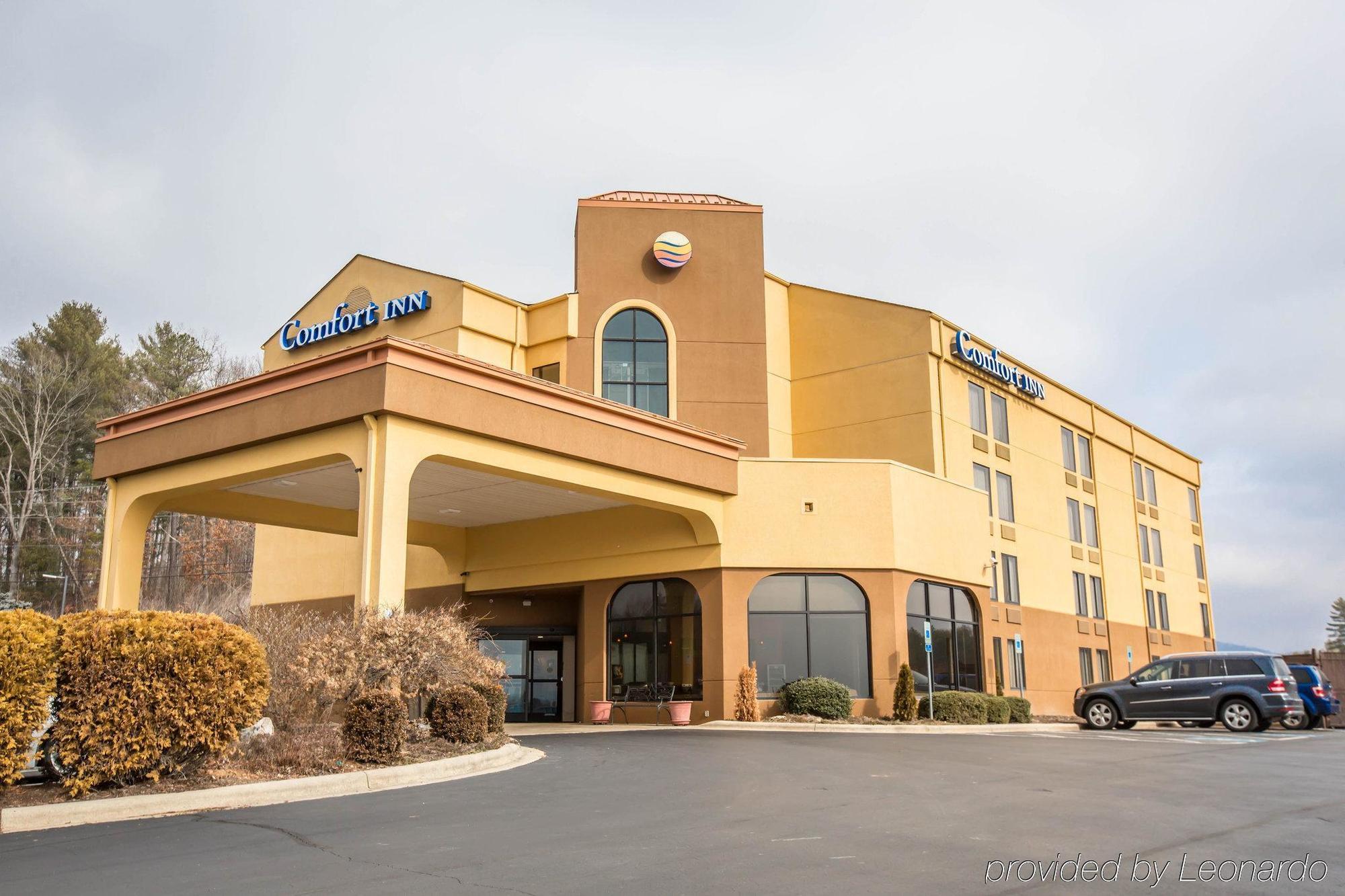 Comfort Inn North Of Asheville Mars Hill Exterior foto