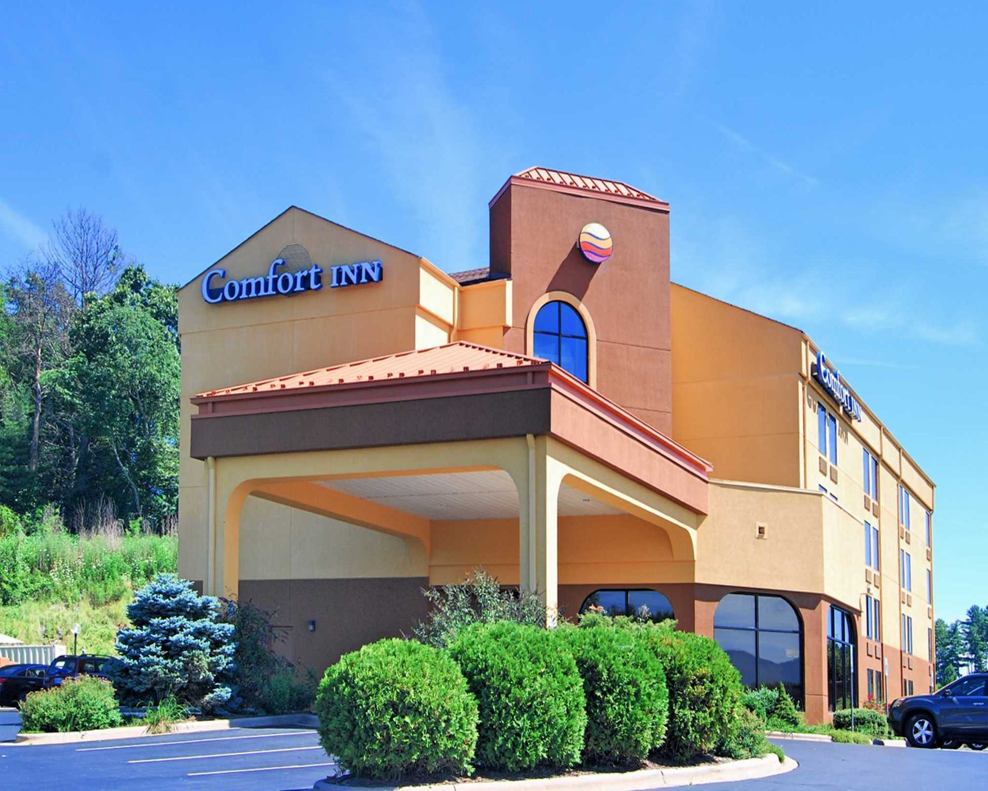 Comfort Inn North Of Asheville Mars Hill Exterior foto